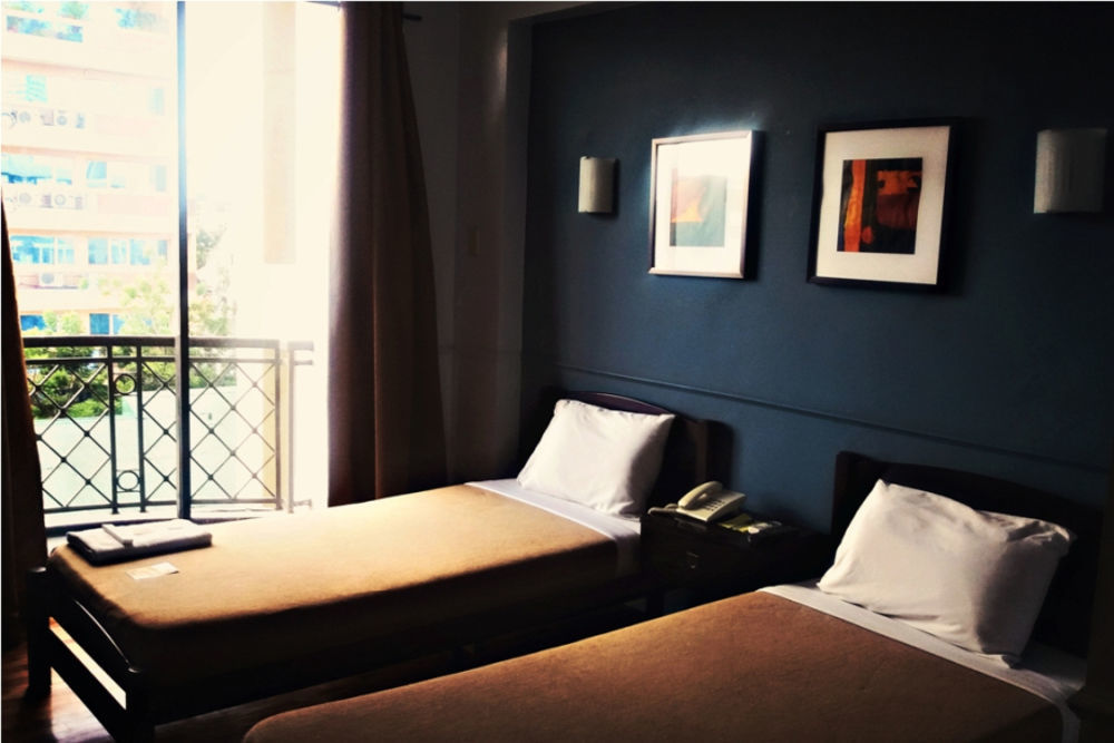 Vive Hotel Makati City Bagian luar foto