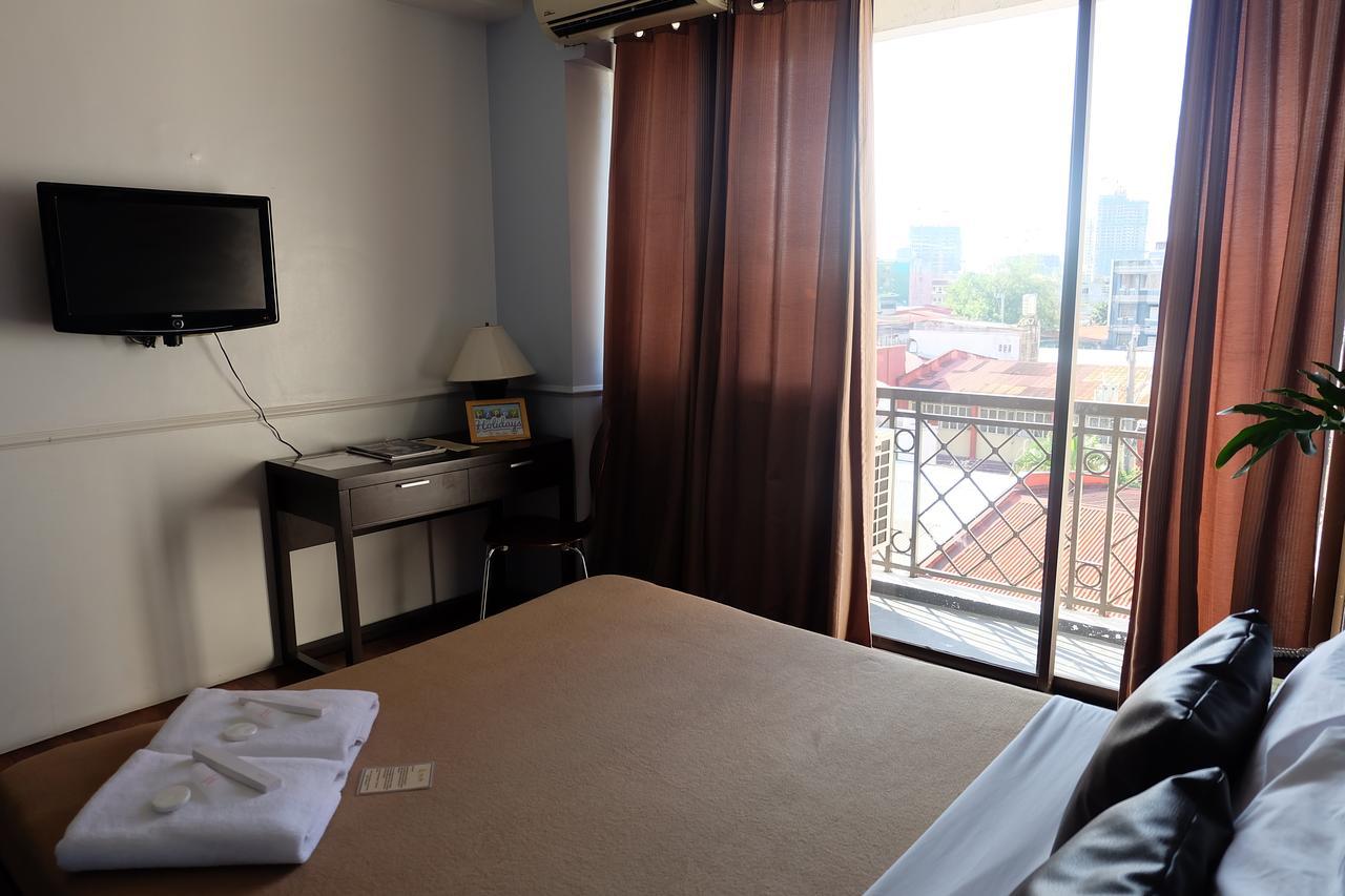 Vive Hotel Makati City Ruang foto